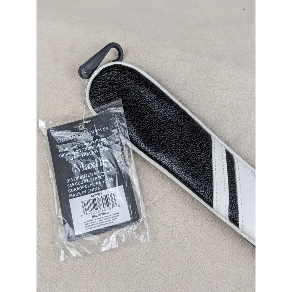 Maxfli Alignment Pole New Vintage‎ Collection Black MX503